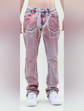 Armor Jeans Stacked Jeans Straight Stacked